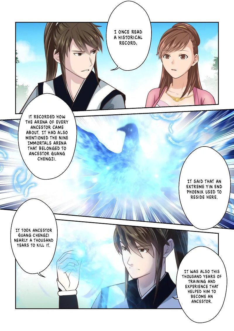 Holy Ancestor Chapter 244 4